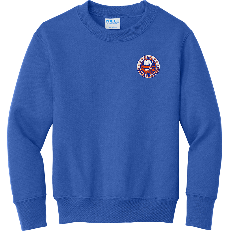 PAL Jr. Islanders Youth Core Fleece Crewneck Sweatshirt