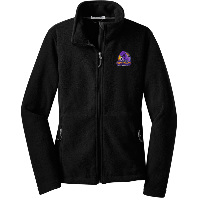 Jr. Phantoms Ladies Value Fleece Jacket