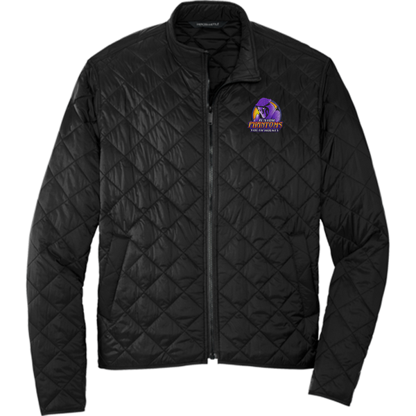 Jr. Phantoms Mercer+Mettle Quilted Full-Zip Jacket