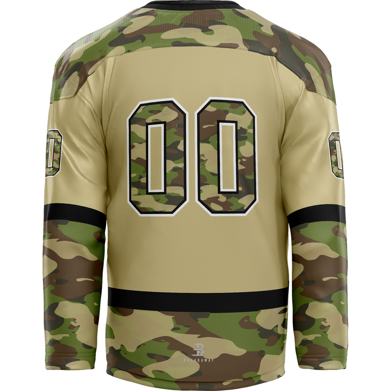 Red Bank Lumberjacks Adult Player Sublimated Jersey