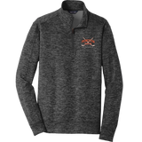 PYH PosiCharge Electric Heather Fleece 1/4-Zip Pullover