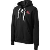 Benet Hockey Lace Up Pullover Hooded Sweatshirt