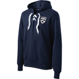 Lady Kings Lace Up Pullover Hooded Sweatshirt