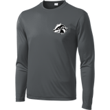 Allegheny Badgers Long Sleeve PosiCharge Competitor Tee