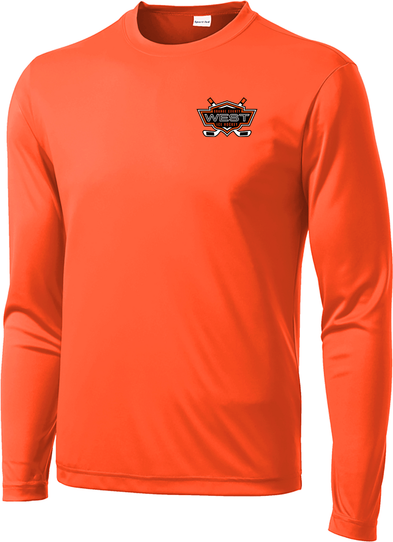 Orange County West Long Sleeve PosiCharge Competitor Tee