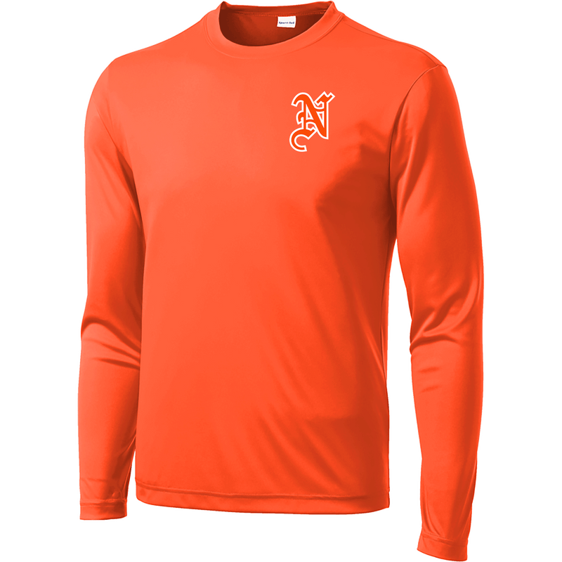 Midd North Hockey Long Sleeve PosiCharge Competitor Tee