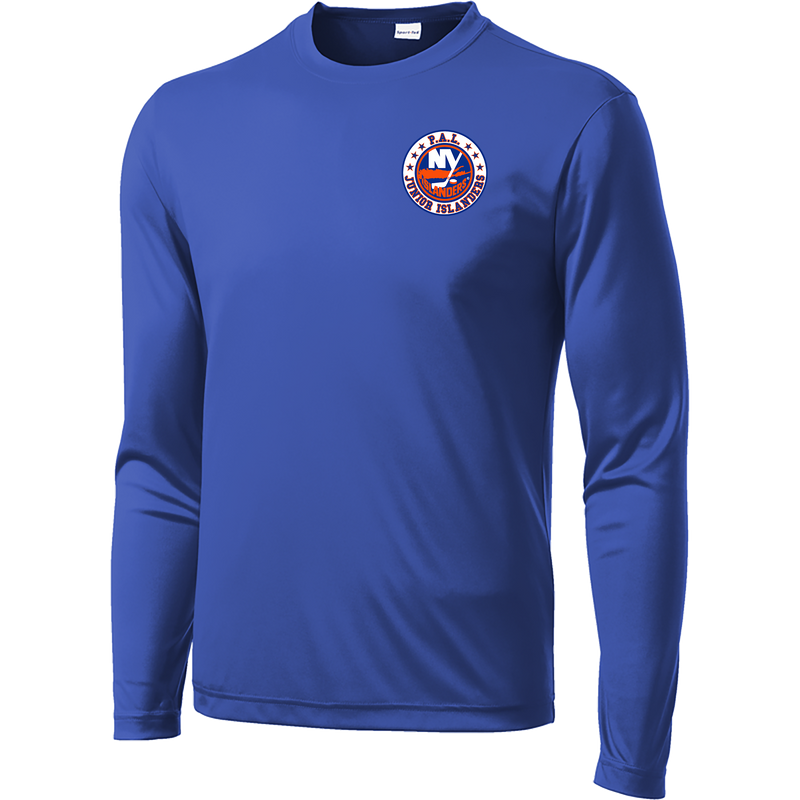 PAL Jr. Islanders Long Sleeve PosiCharge Competitor Tee