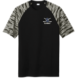 Midd South Hockey Drift Camo Colorblock Tee