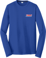 Mass Conn United Long Sleeve PosiCharge Competitor Cotton Touch Tee