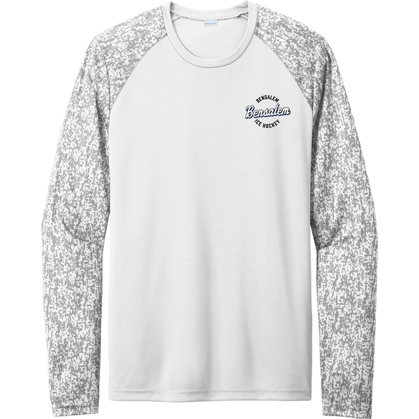 Bensalem Long Sleeve Digi Camo Tee