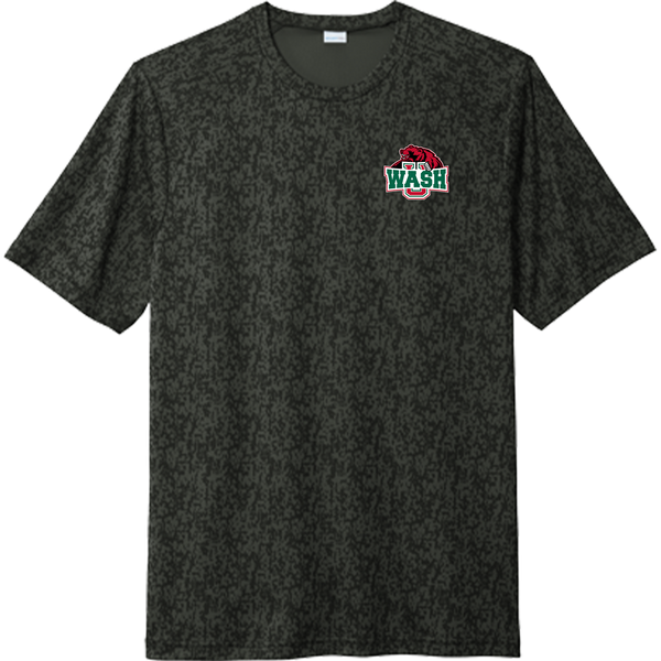 Wash U Digi Camo Tee