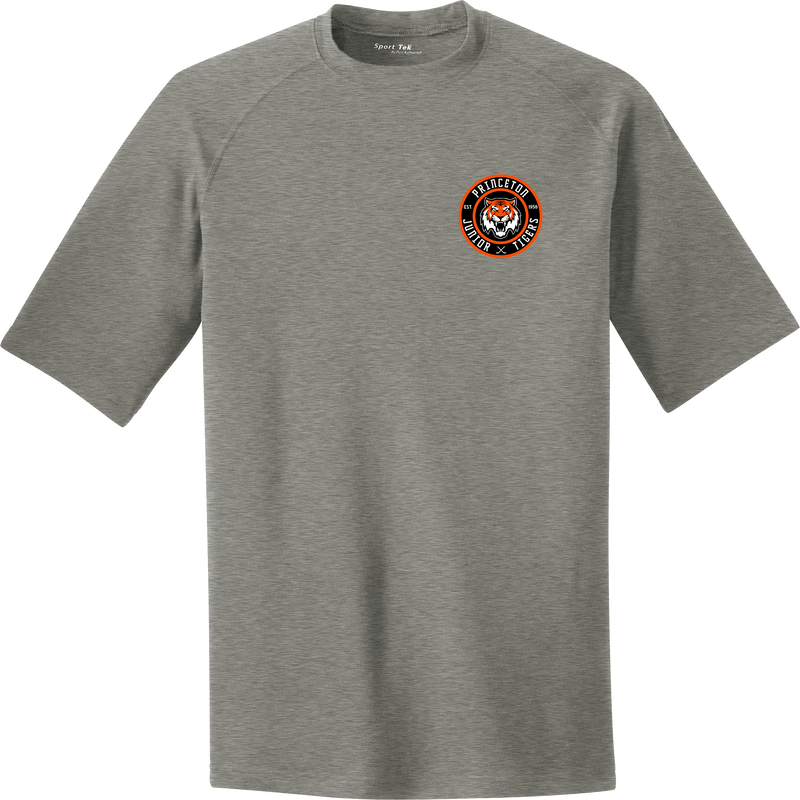 Princeton Jr. Tigers PosiCharge Tri-Blend Wicking Raglan Tee