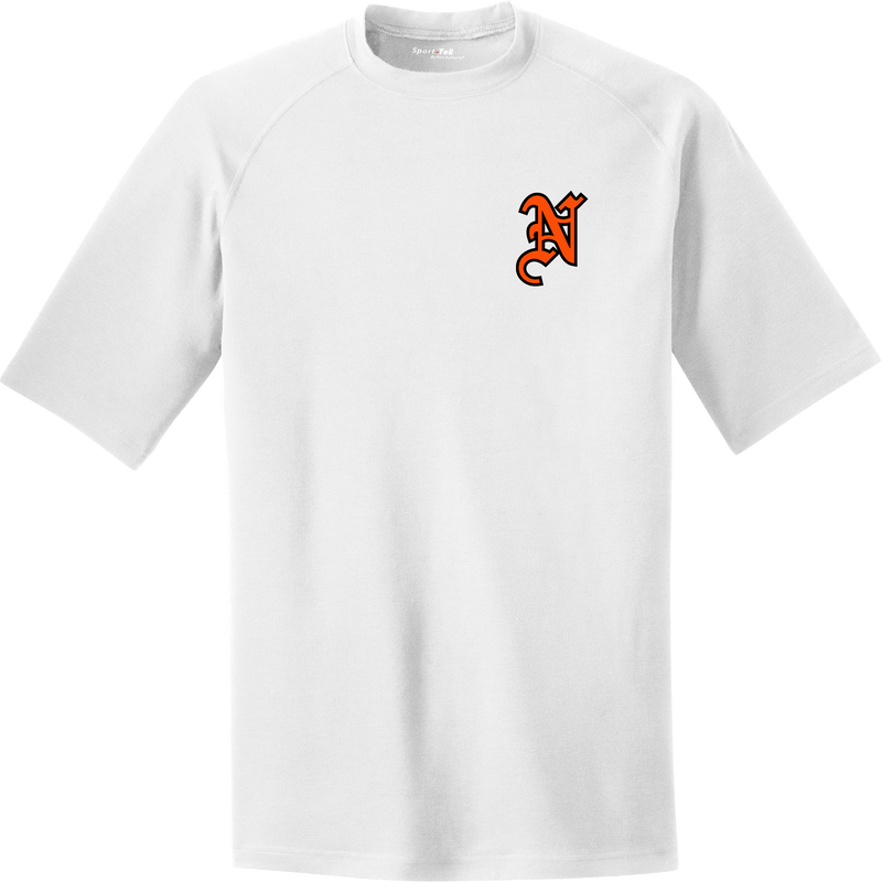 Midd North Hockey PosiCharge Tri-Blend Wicking Raglan Tee