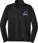 Brandywine Outlaws Sport-Wick Stretch 1/4-Zip Pullover