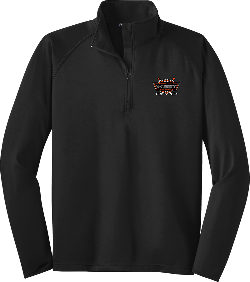 Orange County West Sport-Wick Stretch 1/4-Zip Pullover