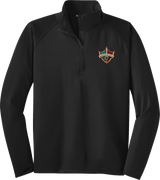 Delaware Ducks Sport-Wick Stretch 1/4-Zip Pullover