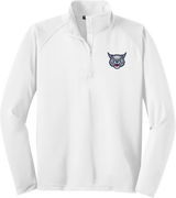 CT Bobcats Sport-Wick Stretch 1/4-Zip Pullover