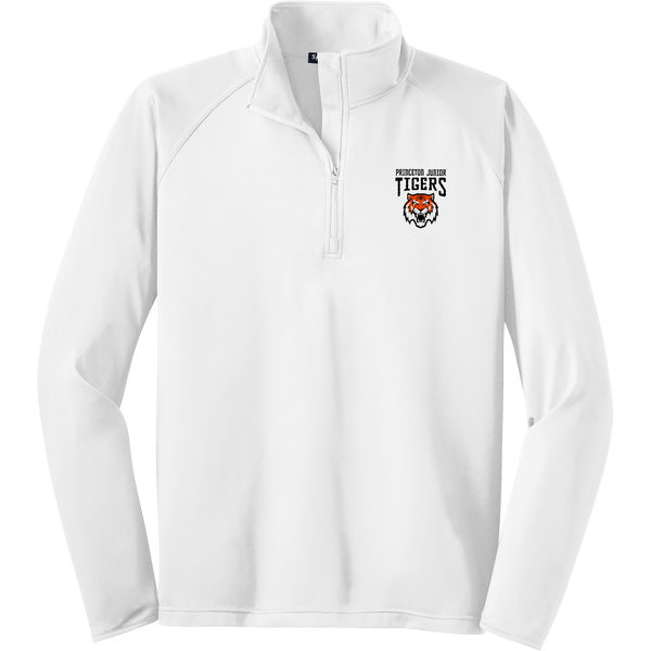 Princeton Jr. Tigers Sport-Wick Stretch 1/4-Zip Pullover