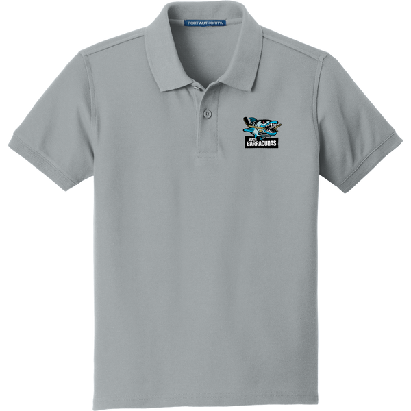 Boca Barracudas Youth Core Classic Pique Polo