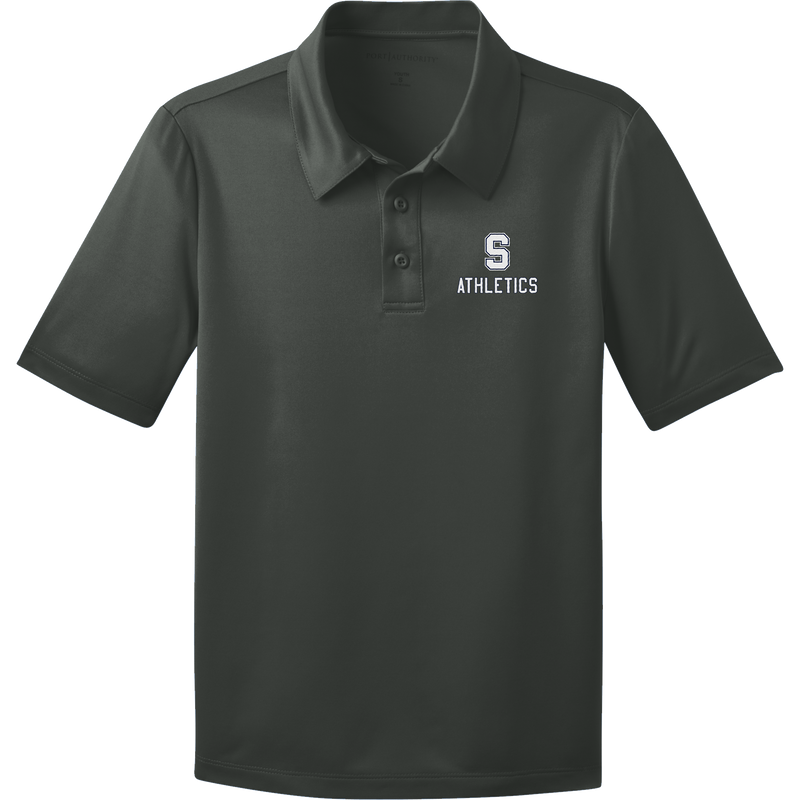 Midd South Athletics Youth Silk Touch Performance Polo