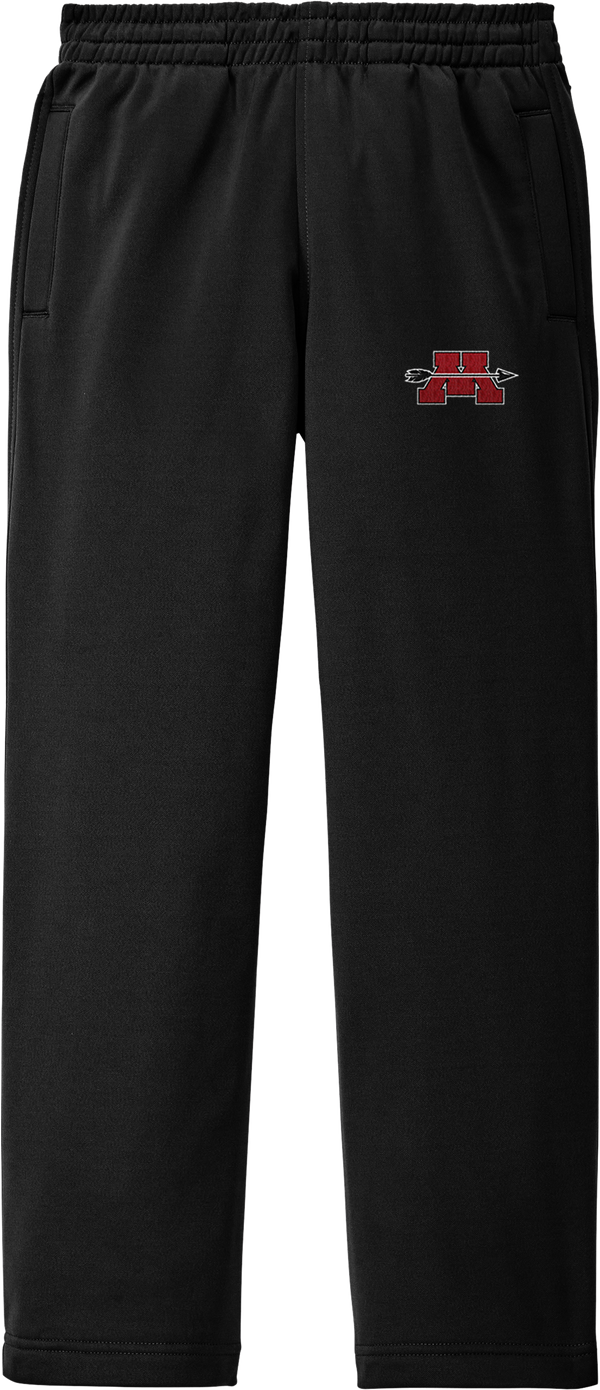 Mercer Arrows Youth Sport-Wick Fleece Pant