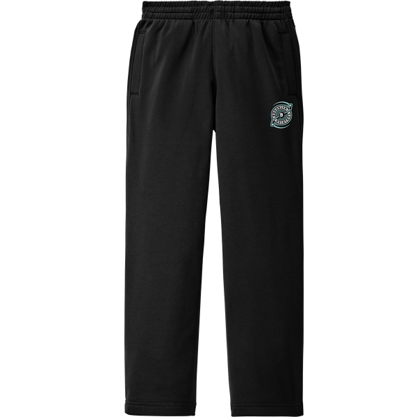 Brooklyn Aviators Youth Sport-Wick Fleece Pant