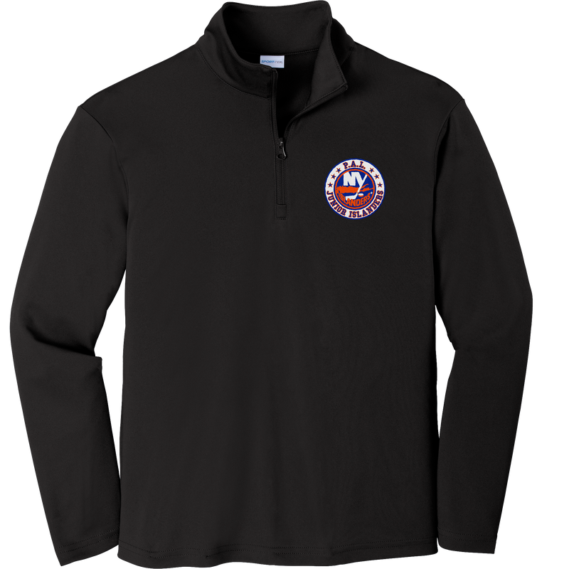 PAL Jr. Islanders Youth PosiCharge Competitor 1/4-Zip Pullover