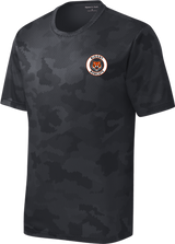 Biggby Bobcats Youth CamoHex Tee