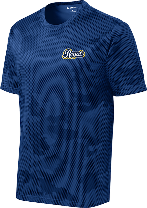 Royals Hockey Club Youth CamoHex Tee