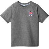 Knights Youth Football Youth PosiCharge Tri-Blend Wicking Raglan Tee