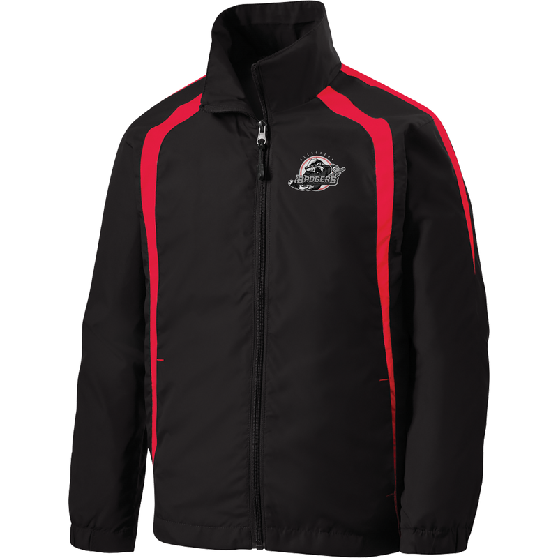 Allegheny Badgers Youth Colorblock Raglan Jacket