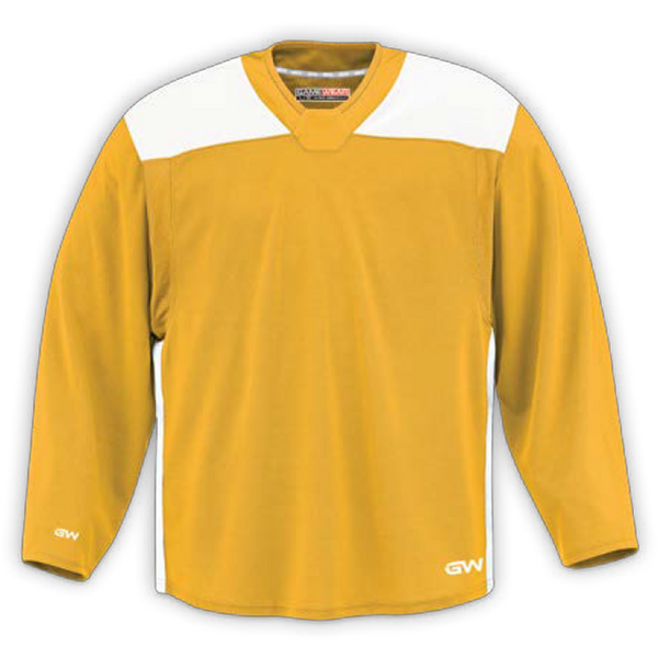 Gamewear Two-Tone Practice Jersey - Yellow