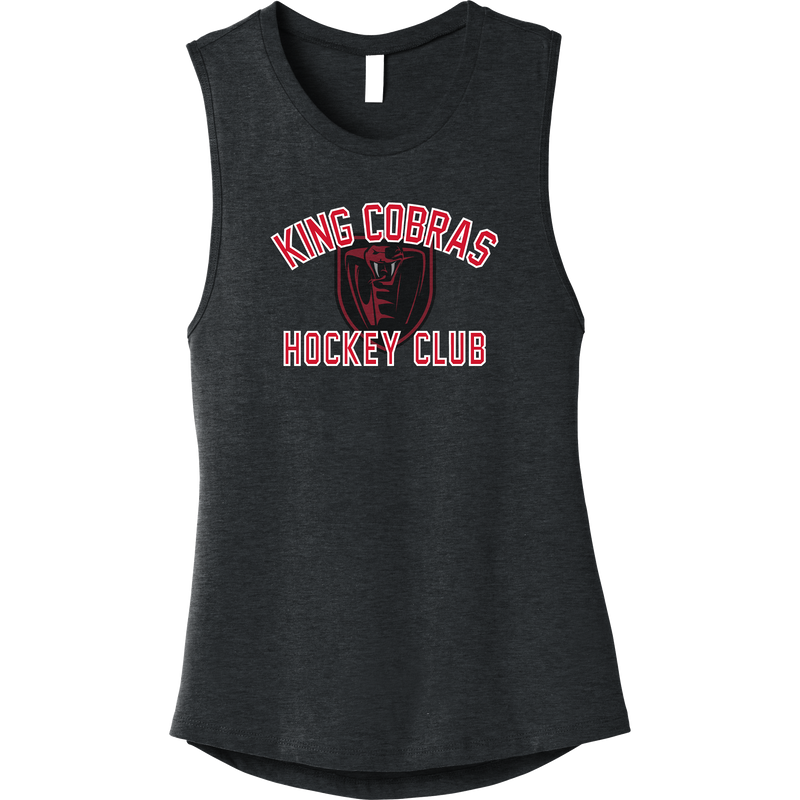 King Cobras Womens Jersey Muscle Tank