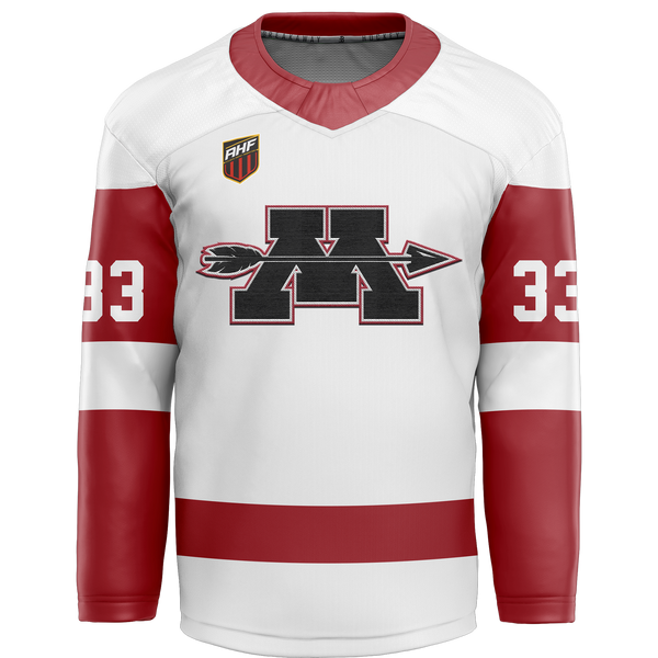 Mercer Arrows Adult Player Hybrid Jersey