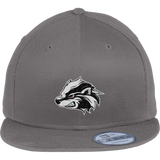 Allegheny Badgers New Era Flat Bill Snapback Cap