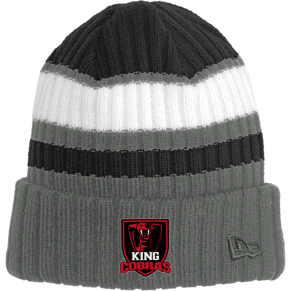 King Cobras New Era Ribbed Tailgate Beanie