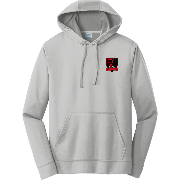 King Cobras Performance Fleece Pullover Hooded Sweatshirt