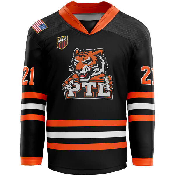 Princeton Tiger Lilies Tier 2 AGHF Youth Player Hybrid Jersey