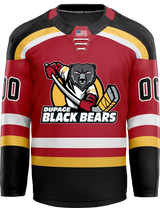 Dupage Black Bears Youth Player Hybrid Jersey