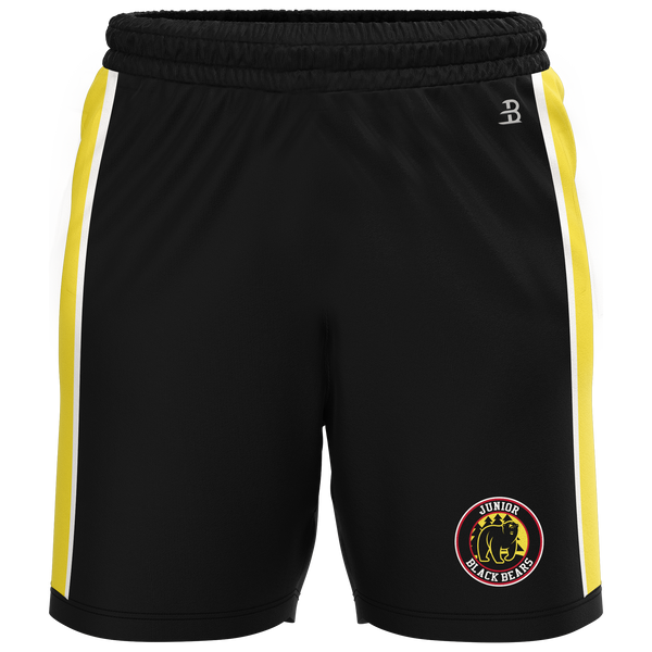 MD Lady Jr. Black Bears Adult Sublimated Shorts