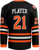 Princeton Tiger Lilies Tier 2 AGHF Youth Player Hybrid Jersey