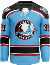 Jersey Shore Whalers Youth Goalie Sublimated Jersey